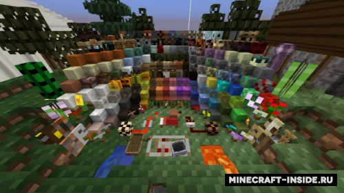 3x — Minecraft resurs pak, rasm 1