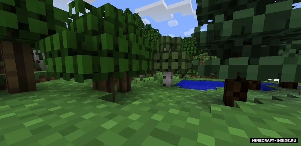 3x — Minecraft resurs pak, rasm 2