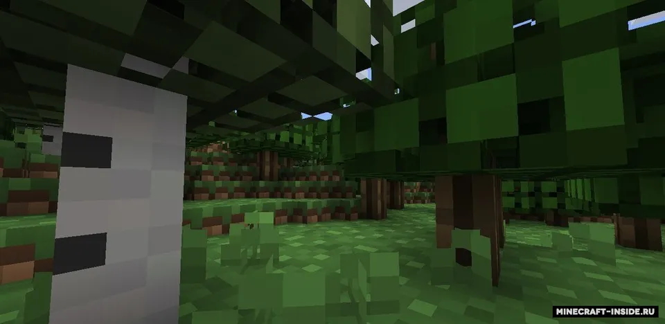 3x — Minecraft resurs pak, rasm 4