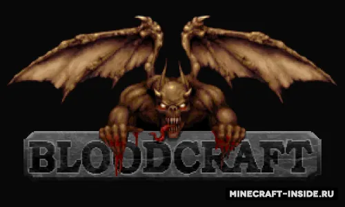 BloodCraft — Minecraft resurs pak, rasm 1