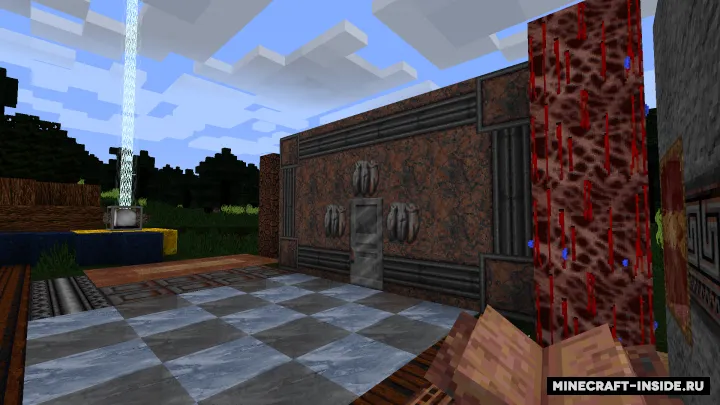 BloodCraft — Minecraft resurs pak, rasm 7