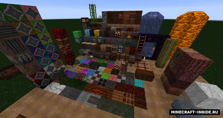 BloodCraft — Minecraft resurs pak, rasm 8