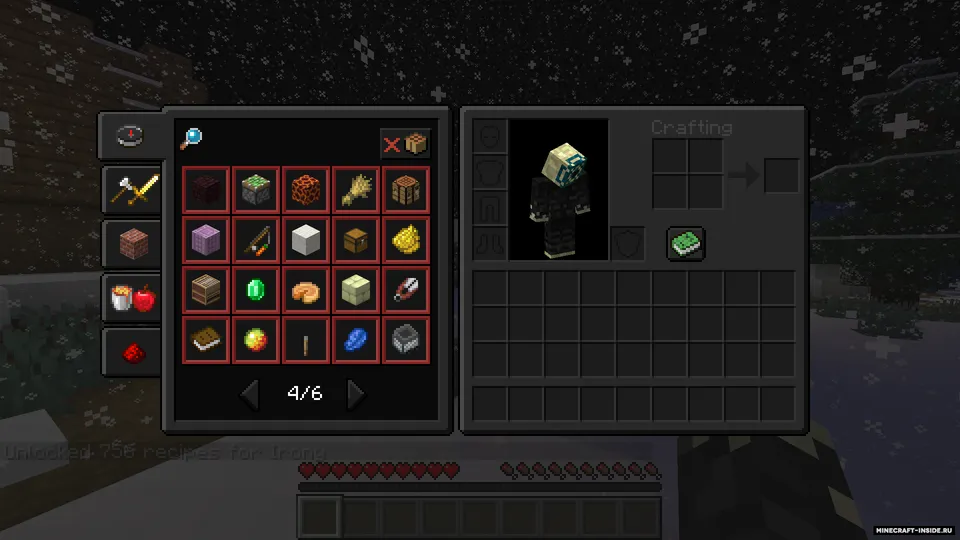 Vain of The Night — Minecraft resurs pak, rasm 2