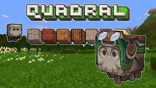 Quadral — Minecraft resurs pak, rasm 1