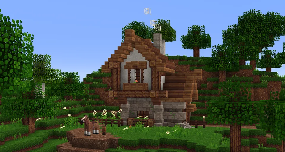 Quadral — Minecraft resurs pak, rasm 2