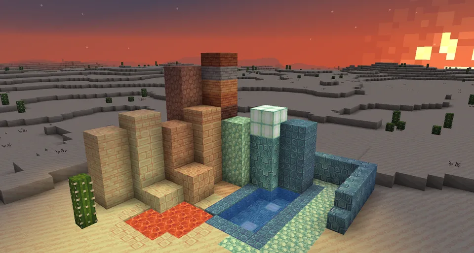 Quadral — Minecraft resurs pak, rasm 7