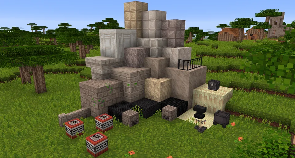 Quadral — Minecraft resurs pak, rasm 8