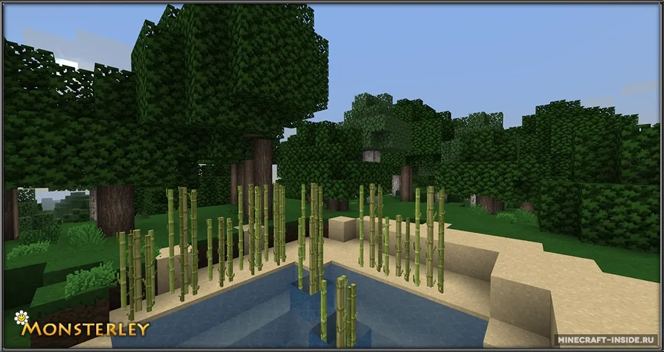 Monsterley — Minecraft resurs pak, rasm 2