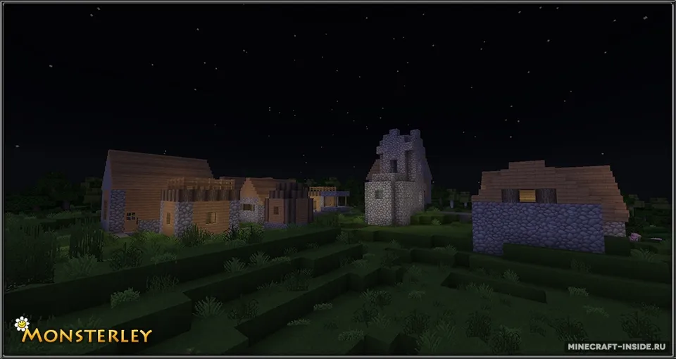 Monsterley — Minecraft resurs pak, rasm 3
