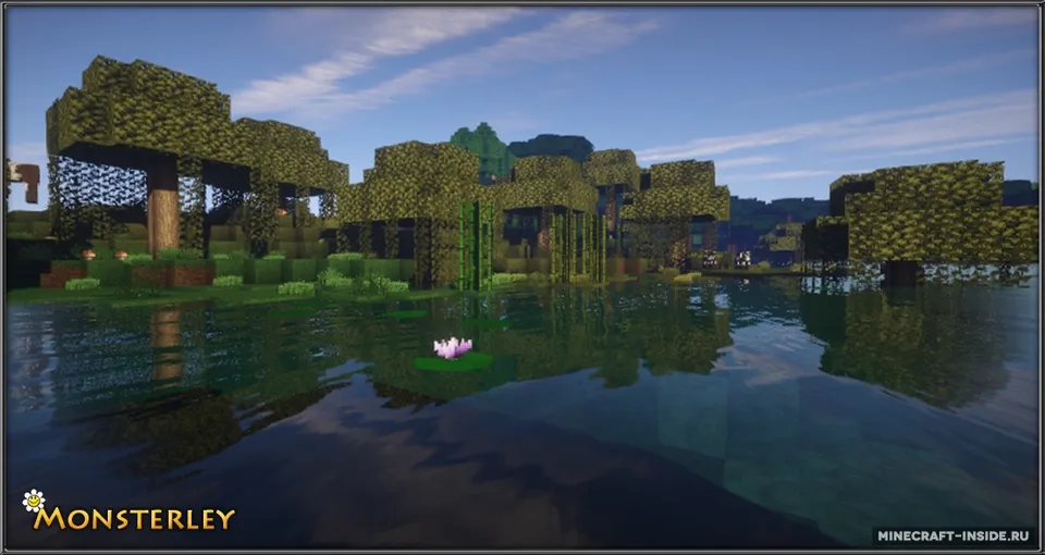Monsterley — Minecraft resurs pak, rasm 4