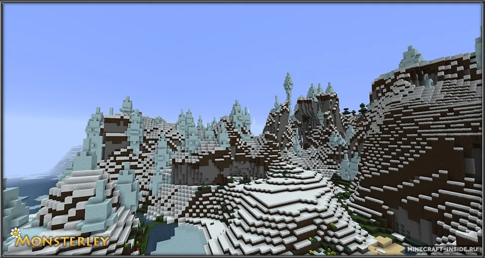 Monsterley — Minecraft resurs pak, rasm 5