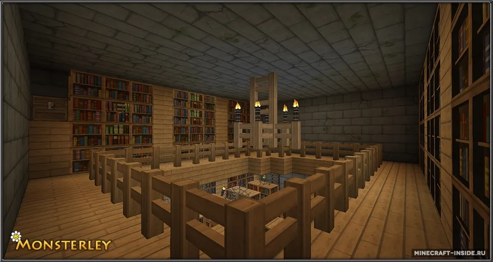 Monsterley — Minecraft resurs pak, rasm 6