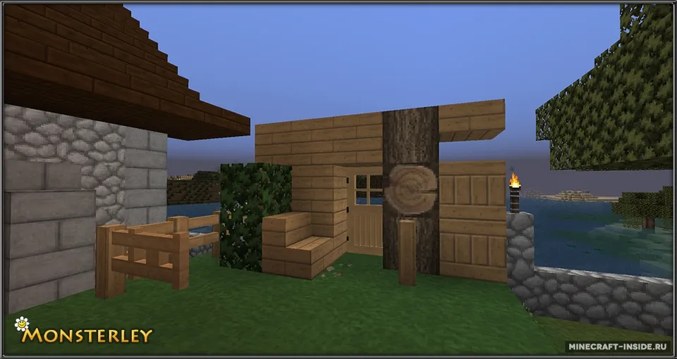 Monsterley — Minecraft resurs pak, rasm 7