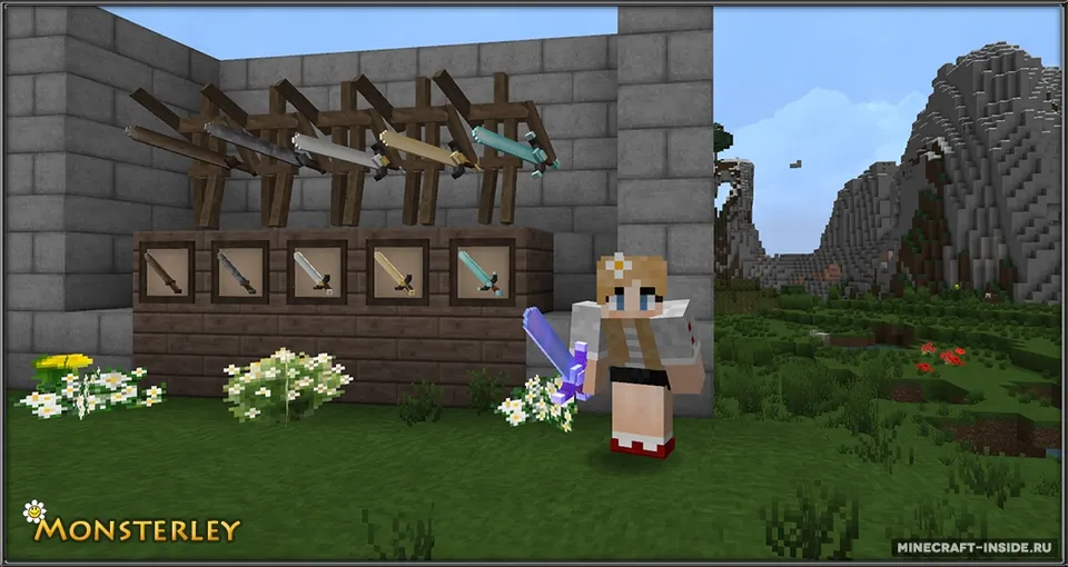Monsterley — Minecraft resurs pak, rasm 8