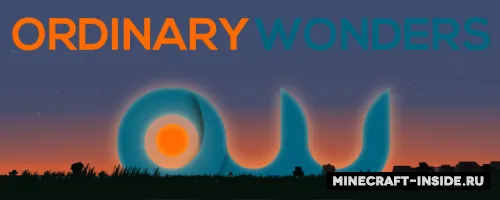 Ordinary Wonders — Minecraft resurs pak, rasm 1