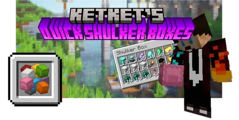 Quick Shulker Boxes
