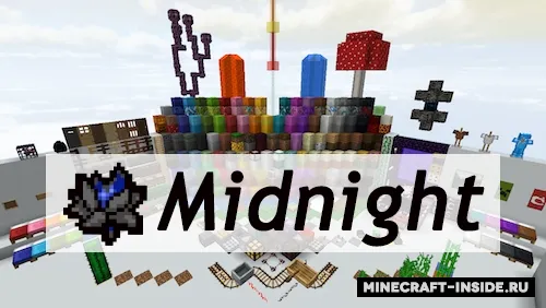 Midnight — Minecraft resurs pak, rasm 1