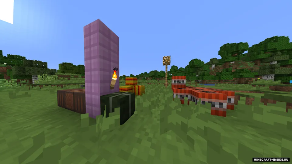 8-bitCraft — Minecraft resurs pak, rasm 2