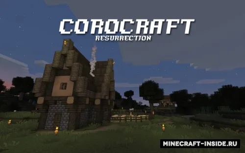 Corocraft Resurrection — Minecraft resurs pak, rasm 1