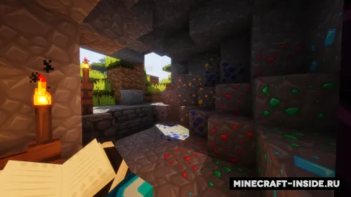 VividHD — Minecraft resurs pak, rasm 1