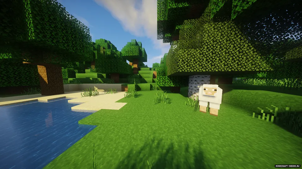 Golden Improvement — Minecraft resurs pak, rasm 2