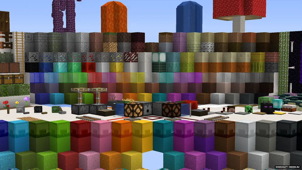 Golden Improvement — Minecraft resurs pak, rasm 4