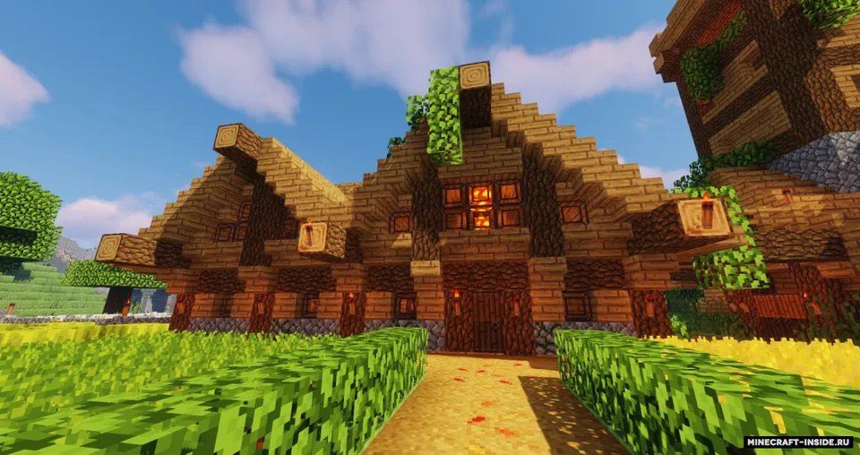 Jicklus Green — Minecraft resurs pak, rasm 2