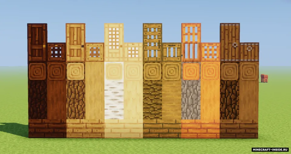 Jicklus Green — Minecraft resurs pak, rasm 4