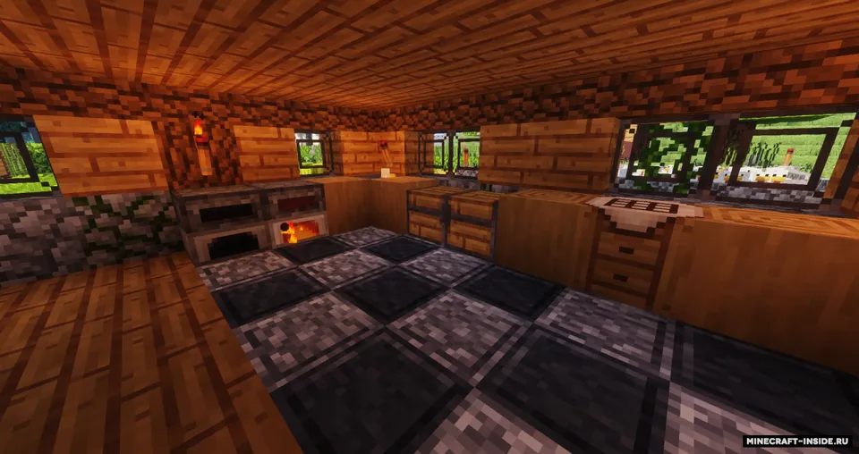 Jicklus Green — Minecraft resurs pak, rasm 5