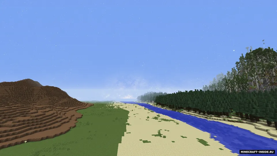 Milkyway Galaxy Night Sky — Minecraft resurs pak, rasm 2