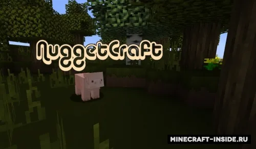 NuggetCraft — Minecraft resurs pak, rasm 1