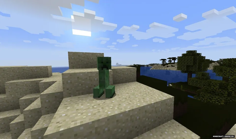 NuggetCraft — Minecraft resurs pak, rasm 8