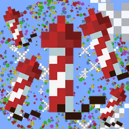 Achievement Fireworks — Minecraft mod, rasm 1