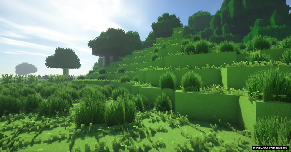 Mercury Realism — Minecraft resurs pak, rasm 2