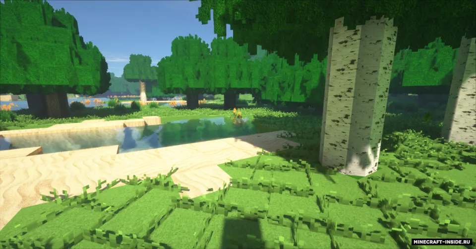 Mercury Realism — Minecraft resurs pak, rasm 4
