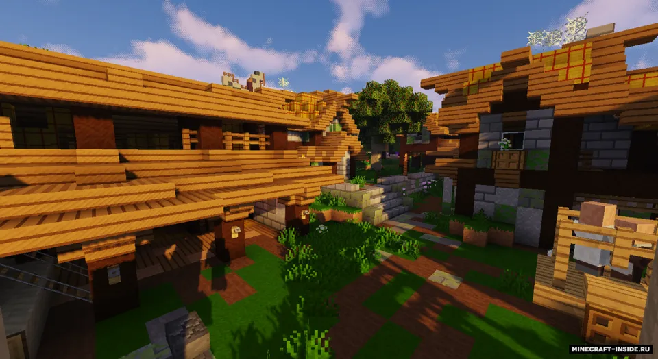 Smooth Vanilla — Minecraft resurs pak, rasm 3