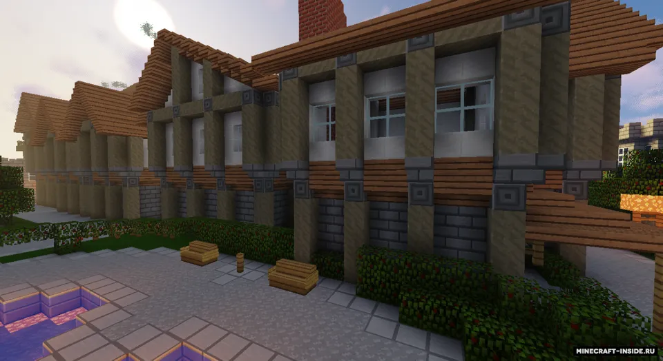 Smooth Vanilla — Minecraft resurs pak, rasm 4