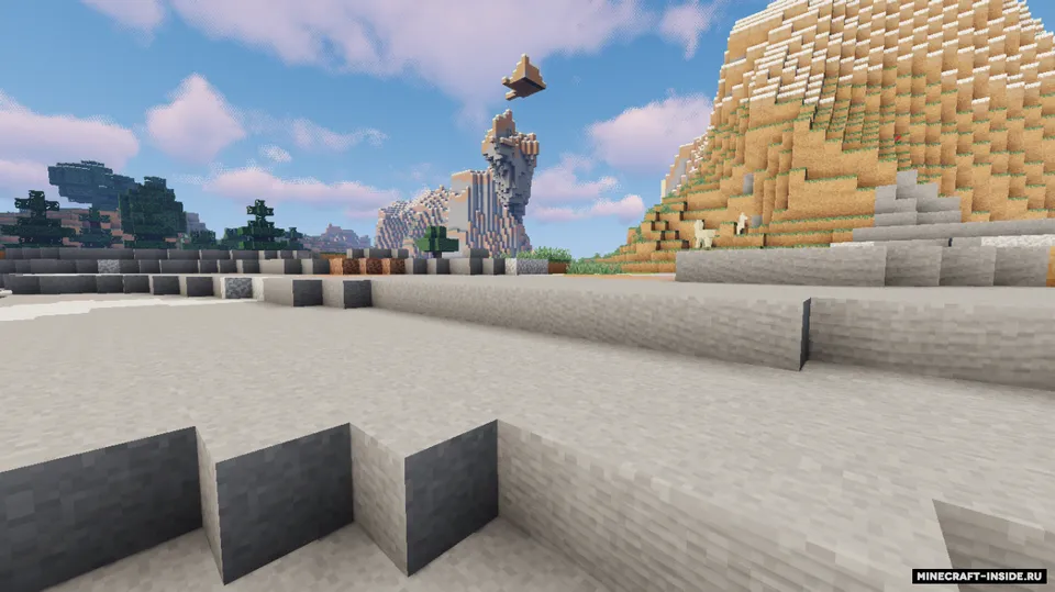 Smooth Vanilla — Minecraft resurs pak, rasm 7