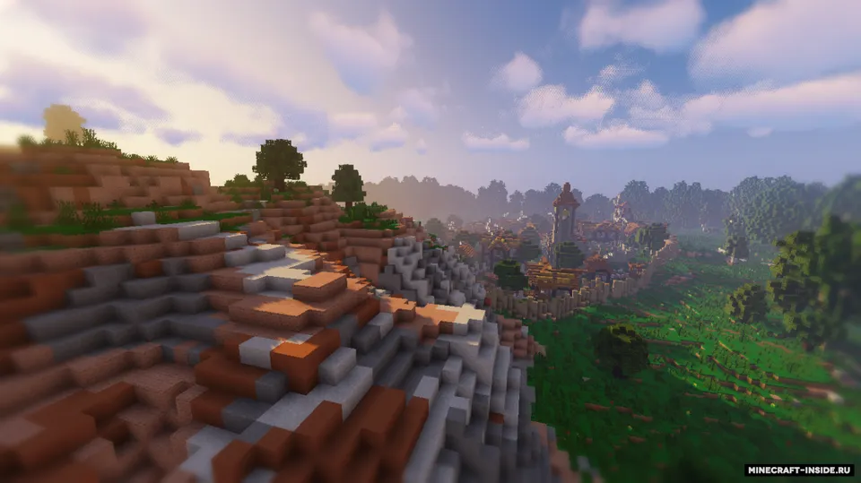 Smooth Vanilla — Minecraft resurs pak, rasm 8