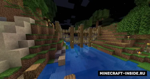 The Vibrancy — Minecraft resurs pak, rasm 1