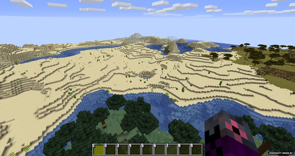 Numbered Hotbar — Minecraft resurs pak, rasm 2