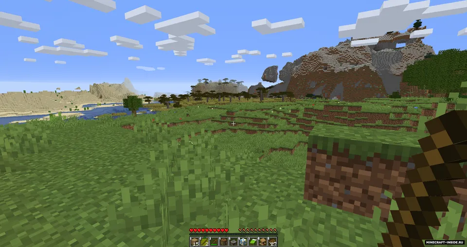 Numbered Hotbar — Minecraft resurs pak, rasm 3