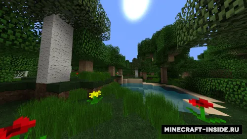 Simple 'N' Clean — Minecraft resurs pak, rasm 1