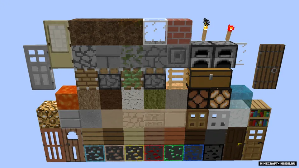 Simple 'N' Clean — Minecraft resurs pak, rasm 4