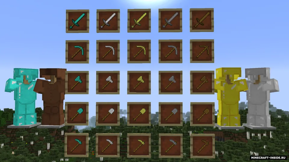 Simple 'N' Clean — Minecraft resurs pak, rasm 5