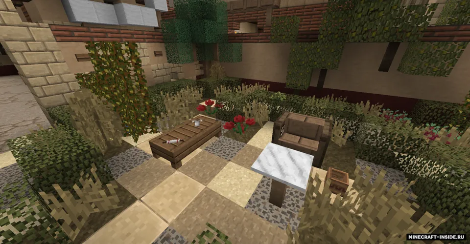 Romecraft: Iberia — Minecraft resurs pak, rasm 2