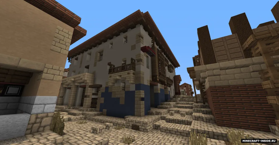 Romecraft: Iberia — Minecraft resurs pak, rasm 3