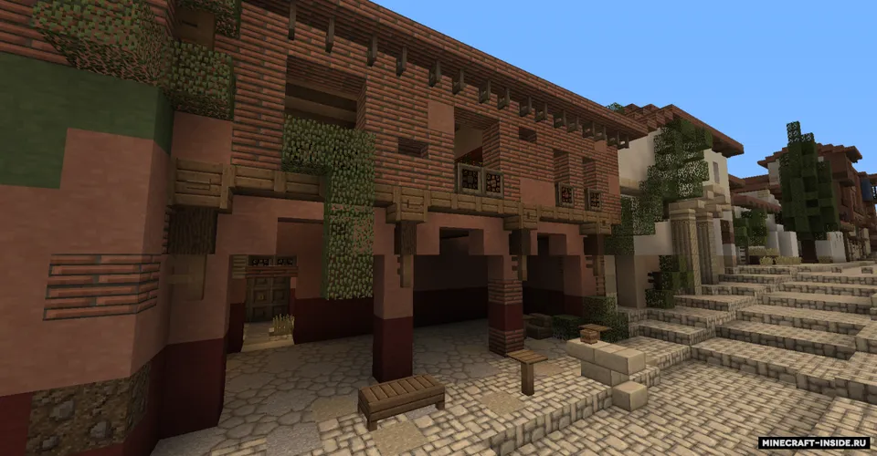 Romecraft: Iberia — Minecraft resurs pak, rasm 4