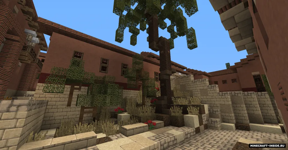 Romecraft: Iberia — Minecraft resurs pak, rasm 5