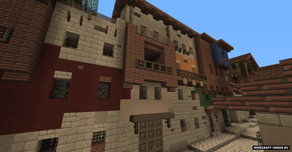 Romecraft: Iberia — Minecraft resurs pak, rasm 6